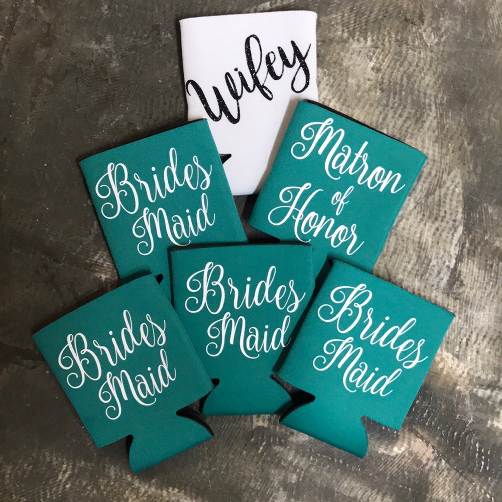 Bridal Can Huggies